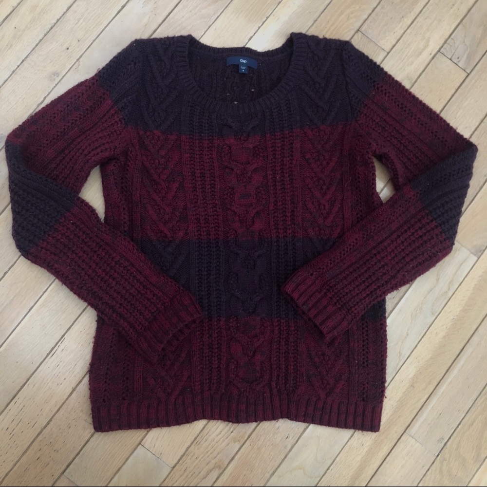 Gap Striped Sweater